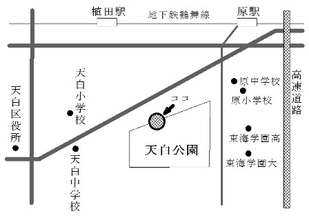 �V�����U�w�K�Z���^�[�n�}